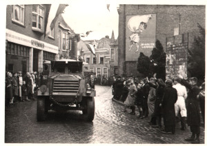 Oldenzaal - Bevrijding 1945. Grootestraat